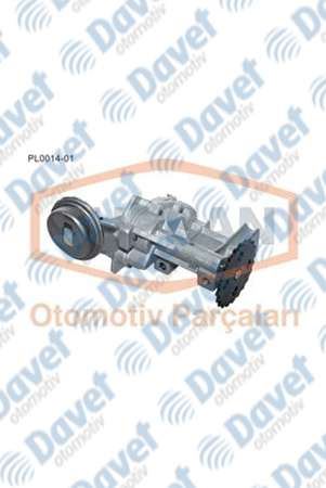 SUPSAN PL0014 Yag Pompasi 24 Diş  Renault  Clio Ii Kangoo Megane Scenic I 1.4